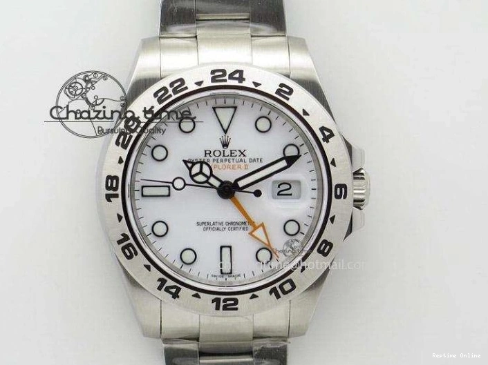 0518 Day Date 40 YG JDF Gain Weight 904L Steel White Roman Dial on President Bracelet VR3255 V Functional 1369